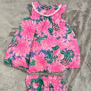 Lilly Pulitzer baby girl dress!